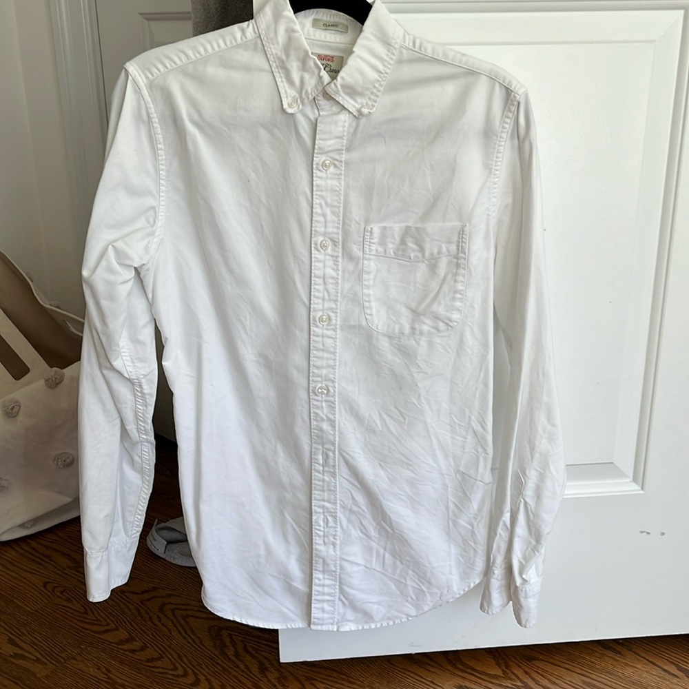 J. Crew Classic Fit Oxford